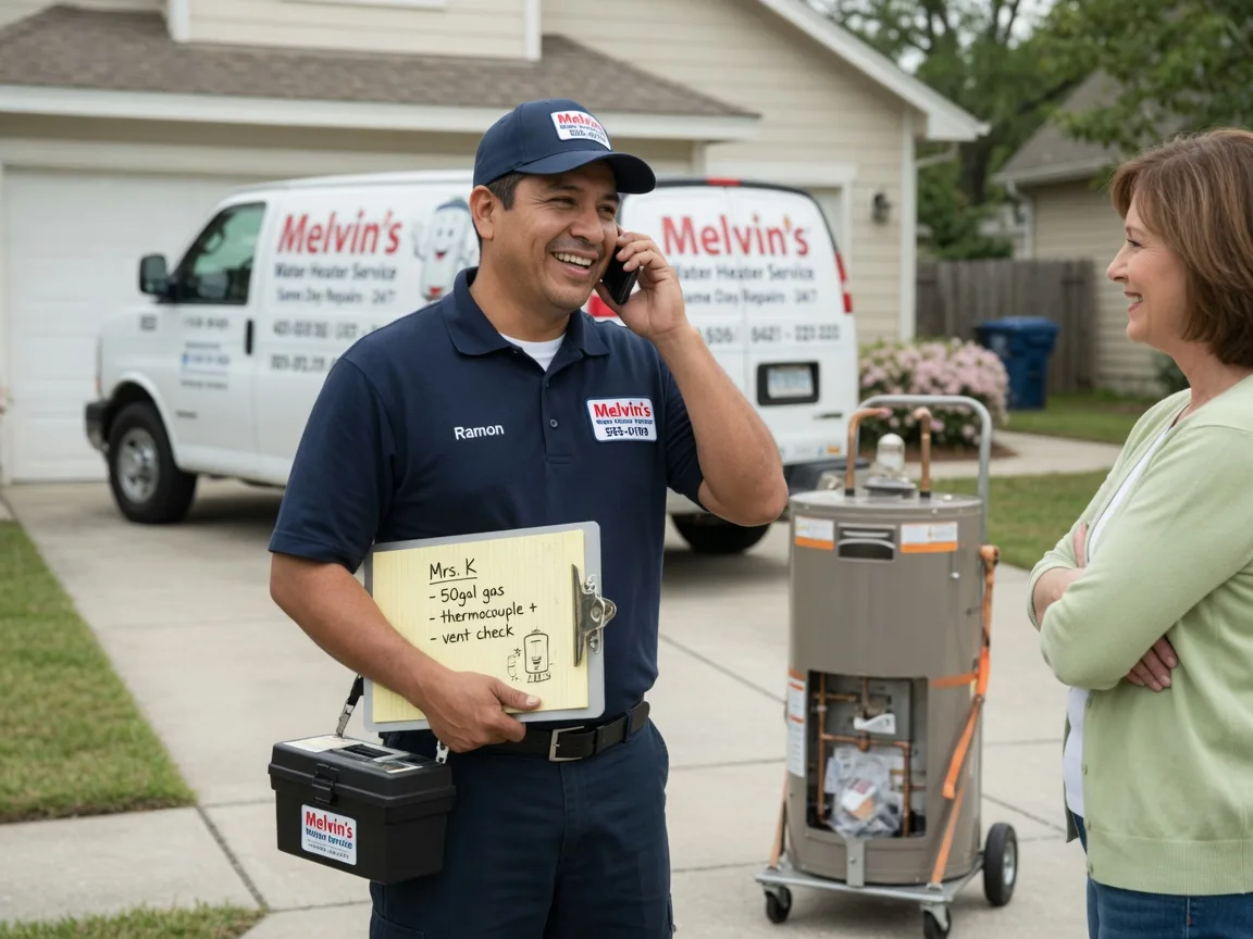 Water Heater Repair Parks, AZ FAQs